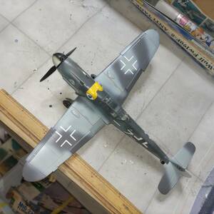1/32 ドイツ空軍　Bf109G完成品