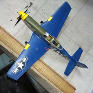 1/48 America land army P-51 final product 