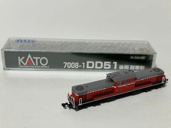 ウェザリング加工品 KATO 7008-1 DD51 Nゲージ