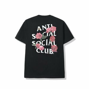 Lサイズ ASSC Smells Bad Black Tee アンチソーシャルソーシャルクラブ Tシャツ ANTISOCIALCLUB ANTI SOCIAL CLUB バラ ローズ