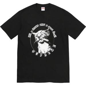 Lサイズ Supreme Smoke Tee Black 23SS シュプリーム スモーク Tシャツ ブラック