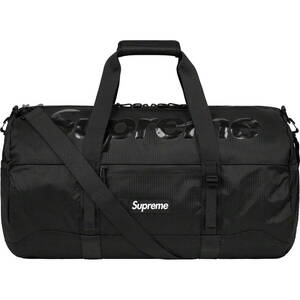 Supreme Duffle Bag Black 21SS シュプリーム ダッフル バック ブラック ダッフルバック バッグ