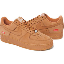 27.5cm Supreme Nike Air Force 1 Low Wheat DN1555-200 シュプリーム ナイキ エアフォース ワン ウィート 茶_画像4