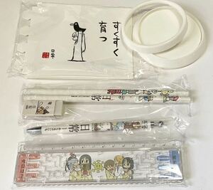  everyday stationery set not for sale appendix oh ..... oh .....nichijyou