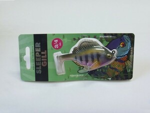 メガバス SLEEPER GILL 3.2インチ 3/4oz #11 SECRET GILL (スリーパーギル)