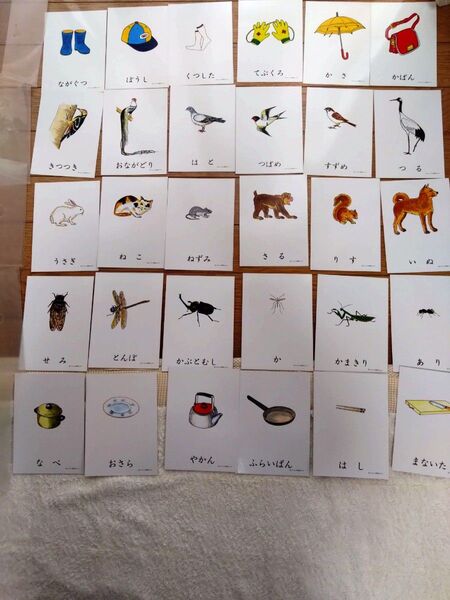 リトミック研究センター 絵カード 30枚 まとめ売り
