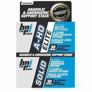 * domestic not yet sale * efficiency well muscle quality . meat body .!BPI Sports company A-HD Elite / Solid set 30 batch * super powerful body fat . decrease & test stereo long rise *