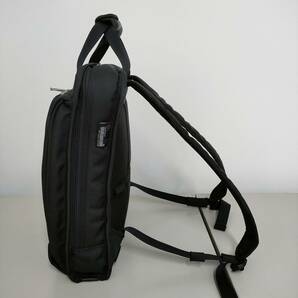 激安 超美品 パスファインダー Pathfinder Handle BackPack ビジネスバッグ リュックサック DURAMAX バリスティックナイロン 黒 ブラックの画像6