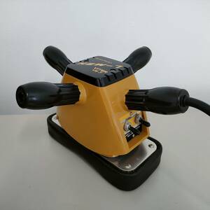 激安 正常稼働品 RAYMAX レイマックス NEW-7 VITER VR-7 バイター 電動マッサージ器 整体 黄色 腰痛 肩こり