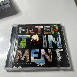 SEKAI NO OWARI ENTERTAINMENT CD