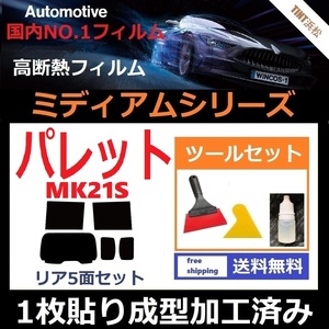 ★１枚貼り成型加工済みフィルム★ パレット MK21S 【WINCOS ミディアムシリーズ】 ツールセット付き ドライ成型