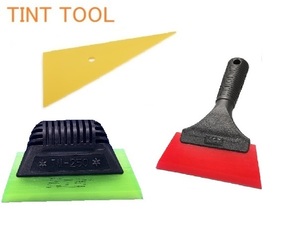 ★TINT TOOL★ TH-55　TH-56　TH-68　3種類セット 　カーフィルム　施工道具　施工ツール　ヘラ　スキージー