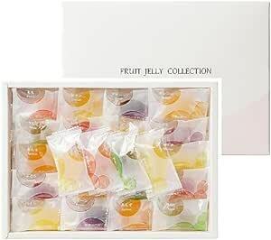 彩果の宝石 フルーツゼリーコレクション1箱（15種44個入り