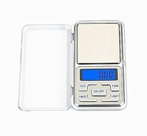 Perfectgoing 携帯タイプ ポケットデジタル スケール(秤) 0.01g-500g精密 業務用 プロ用 電子 はかり 電