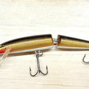 ラパラ フローティングジョインテッドJ-11 8.5g G RAPALA シーバスフィッシング 釣り ライトソルト トラウト オールドプラグ 中古ルアーの画像2