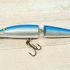 ラパラ カウントダウンジョインテッドCDJ-9 11.5g RAPALA B シーバスフィッシング バス釣り ソルト トラウト ウッドプラグ 中古ルアーの画像1