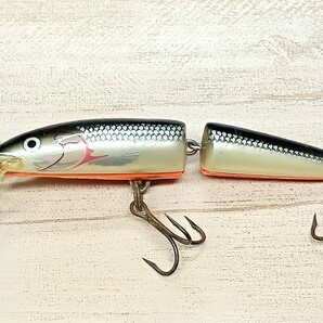 ラパラ カウントダウンジョインテッドCDJ-9 11.5g RAPALA SSH シーバスフィッシング バス釣り ソルト トラウト ウッドプラグ 中古ルアーの画像1