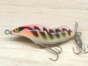  is to Lee z Classic happy molding 75mm14g Hutleys bus fishing bus fishing namaz. fish topwater wood plug used lure 