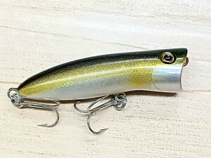 ハトリーズ リトルダイナマイト 56mm5g Hutleys スミス バスフィッシング バス釣り ナマズ 雷魚 トップウォーター プラグ 中古ルアー