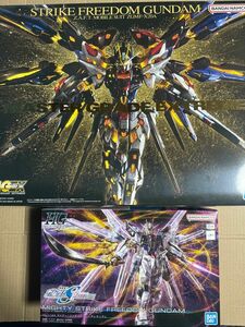 MGEXストライクフリーダムガンダム&HGCEマイティーストライクフリーダムガンダムセット