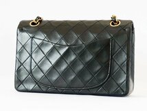 1円 シャネル CHANEL マトラッセ23 ダブルフラップ ダブルチェーン チェーンショルダー シリアルシール ゴールド金具 ショルダーバッグ タ_画像2