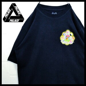 《PALACE SKATEBOARDS》サイケデリック　キノコ　ロゴ　Tシャツ