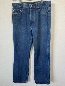 Levi’s リーバイス ヴィンテージ 90年代 517 ブーツカット デニム ジーンズ サイズ34 Made in USA