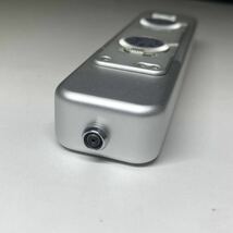 通電確認済み！美品！MINOX LX スパイカメラ コンパクトカメラ ミノックス 小型カメラ f3.5 15mm_画像4