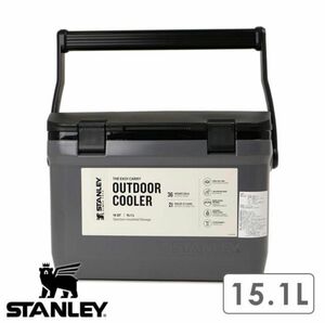 スタンレー　クーラーボックス　15.1 チャコール STANLEY