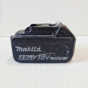 ジャンク品 マキタ makita リチウムイオン バッテリー BL1860B 電動工具 18V 6.0Ah 正規品 充電不可