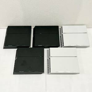 1円～ HDD 封印5台 PS4 sony プレステ4 CUH-1000A 1100A×2 1200A×2 本体 計5台 大量 まとめ 動作確認済 PlayStation4 ソニー ジャンクの画像2