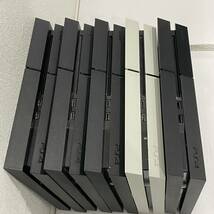 1円～ HDD 封印4台 PS4 sony プレステ4 CUH-1000A 1200A×4 本体 計5台 大量 まとめ 動作確認済 PlayStation4 ソニー ジャンク ブラック_画像4