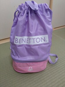 プールバッグ☆BENETTON