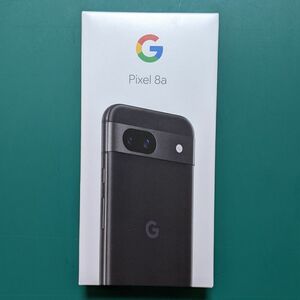 【新品未使用】Google Pixel 8a Obsidian ブラック 128GB SIMフリー