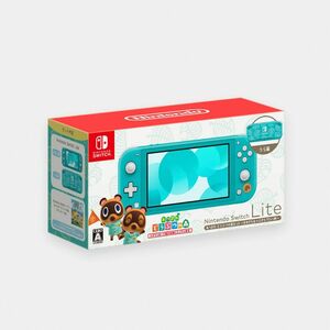 新品 スイッチライト Switch Lite どうぶつの森セット　