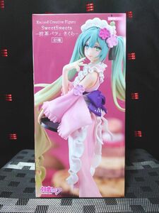 初音ミク 抹茶パフェ さくら フィギュア