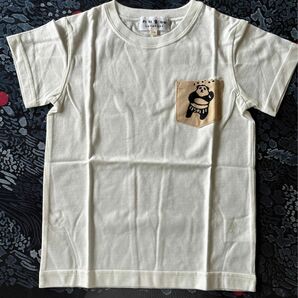 Tシャツ　子供用　サイズ110 パンダ柄　新品