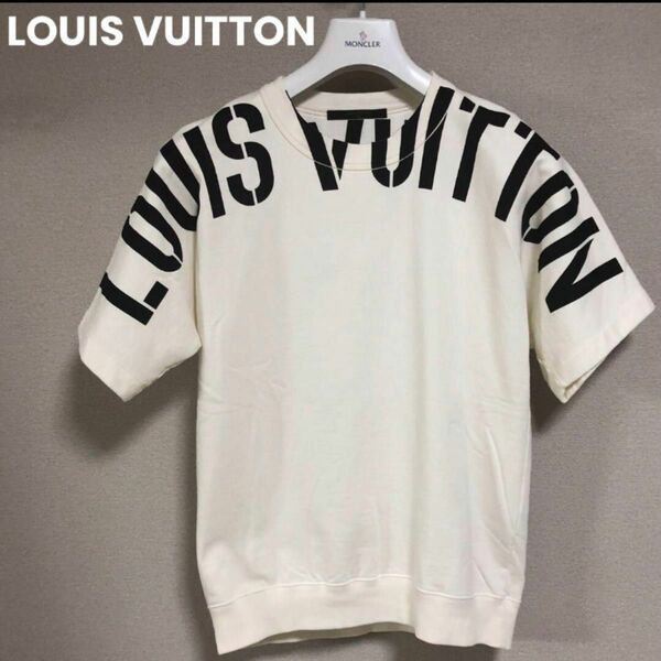 ルイヴィトン 　フラグメント　Tシャツ スウェット　オフホワイト　国内正規品