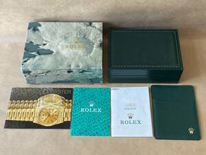 ⑤ROLEX Rolex empty box outer box inside box accessory 