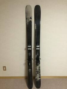  лыжи 4FRNT MSP99 181cm