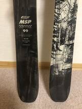 スキー板　4FRNT MSP99 181cm_画像4