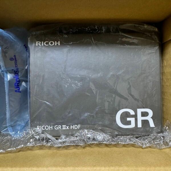 【新品未使用】RICOH リコー GR IIIx HDF GRIIIx HDF
