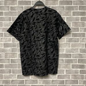 COMME des GARCONS HOMME PLUS コムデギャルソン オム プリュス カモフラ 迷彩Tシャツ L 総柄プリントリバーシブルの画像6