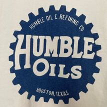 レア 13ss FREEWHEELERS フリーホイーラーズ HUMBLE Johnson Oils Tシャツ S_画像3