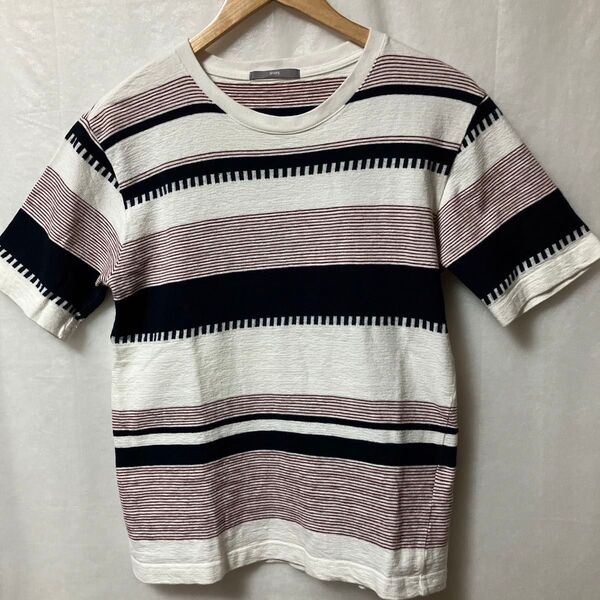 SHIPS 半袖 Tシャツ ボーダー柄 シップス