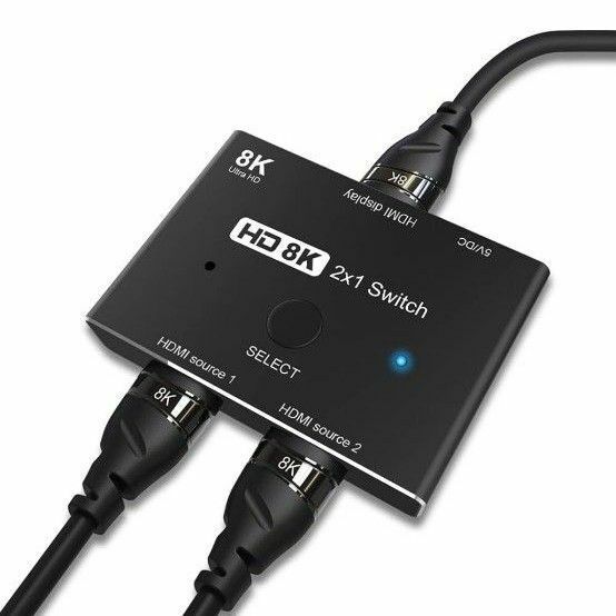 HDMI2.1 切替器（8K対応）