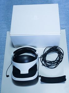 【難あり】plyStation VR ヘッドセットのみ ≪後期型（CUH-ZVR2）≫ PS VR PS4