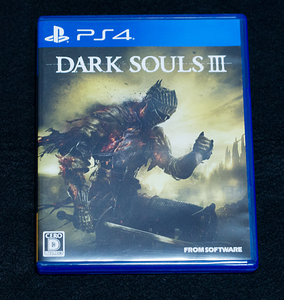 【PS4】 DARK SOULS III ダークソウル3