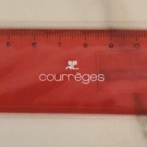 courreges　ものさし　定規