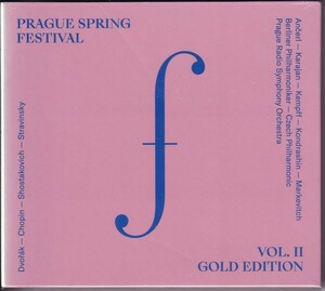 未開封！プラハの春音楽祭ゴールド・エディション Vol.2 カラヤン、コンドラシン他 2CD 輸入盤